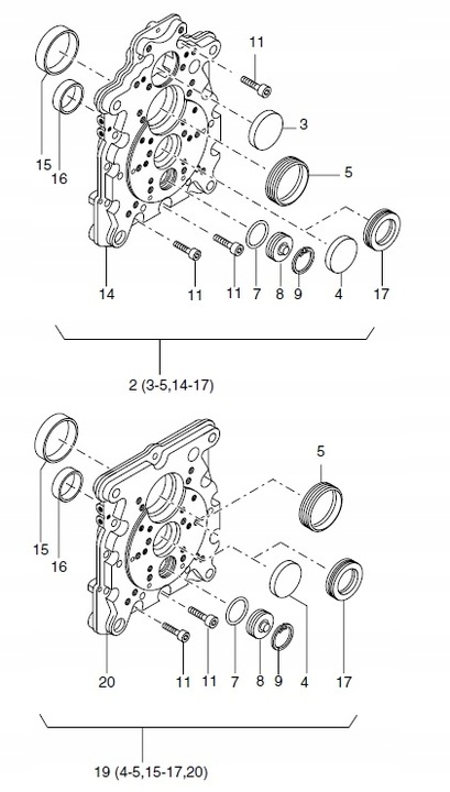 HATZ 1D41 1D50 1D81 COUSSINET MÉCANISME DE DISTRUBUTION DE GAZ 04000310 photo 2 - milautoparts-fr.ukrlive.com