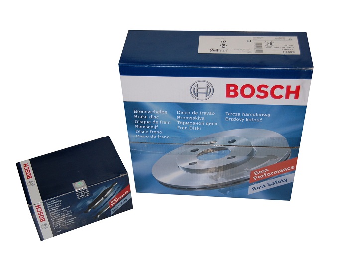 BOSCH PADS + DISCS FRONT OPEL INSIGNIA 296MM photo 1 - milautoparts-fr.ukrlive.com