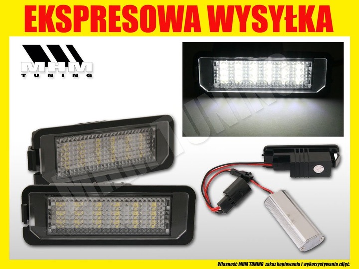 ILLUMINATION LED AMAROK POLO 6R 9N LUPO GOLF 4 5 6 7 VII 5G0 EOS BEETLE photo 2 - milautoparts-fr.ukrlive.com