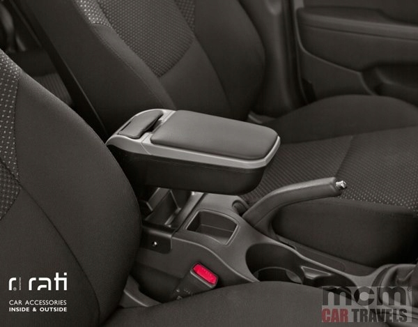 ACCOUDOIR LUXUS ARMSTER 2 FORD B-MAX 2015- SANS R