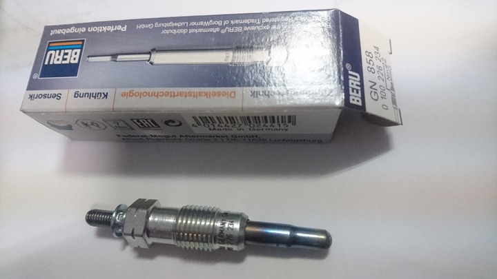 PLUG ZAROWA GN858 BERU MERCEDES W123 W124 190 photo 2 - milautoparts-fr.ukrlive.com