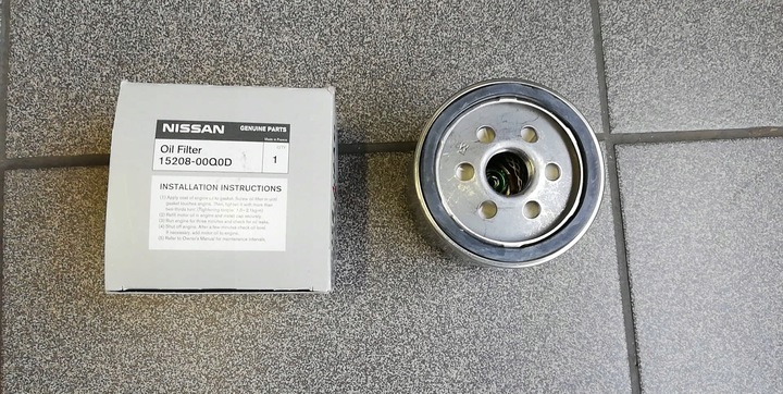 NISSAN INTERSTAR FILTER OILS NEW CONDITION ORIGINAL photo 1 - milautoparts-fr.ukrlive.com