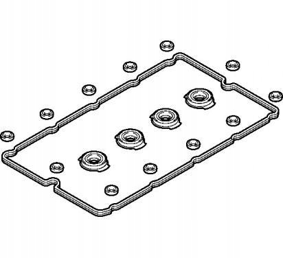 GARNITURE COUVERCLES DE SOUPAPES FORD MONDEO MKIII TDCI photo 1 - milautoparts-fr.ukrlive.com