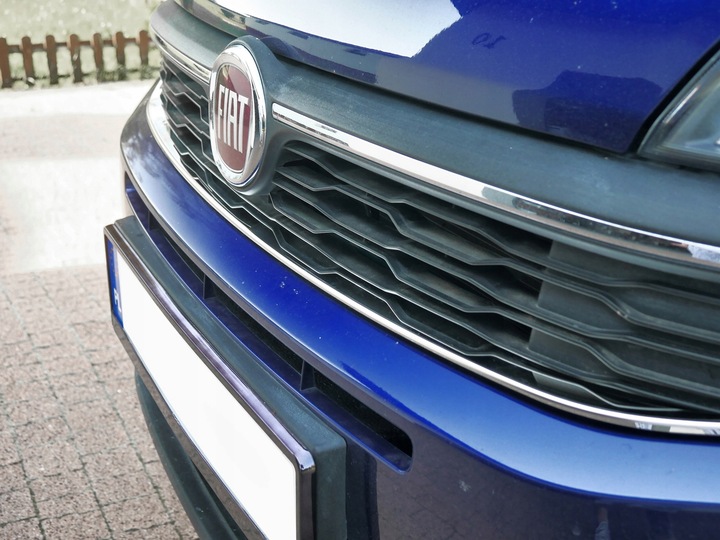 MOULDINGS GRILLE FRONT RADIATOR GRILLE FIAT DOBLO 2 FACELIFT 14+ photo 2 - milautoparts-fr.ukrlive.com