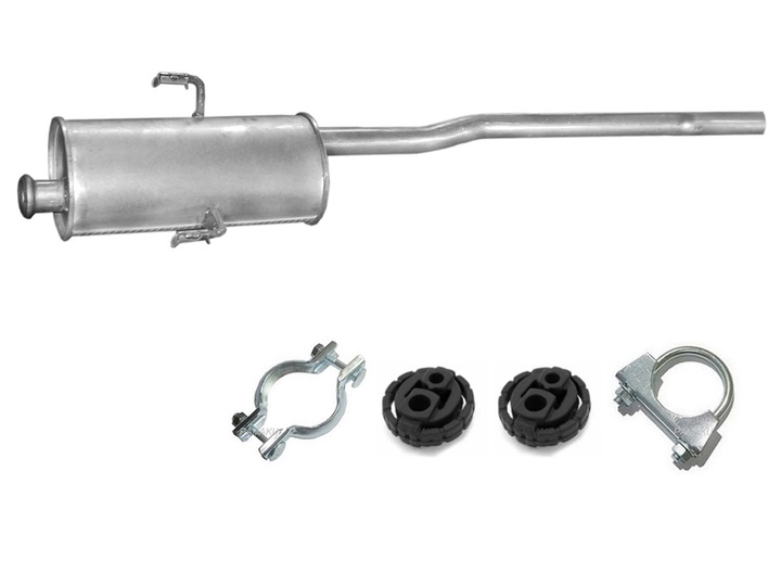 PEUGEOT EXPERT 1.6 1.9D (1995-2007) SILENCER CENTRAL photo 1 - milautoparts-fr.ukrlive.com