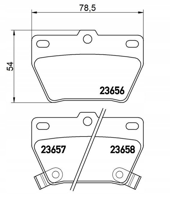 SET PADS BRAKE FERO photo 5 - milautoparts-fr.ukrlive.com