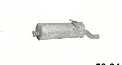 SILENCER END CITROEN XSARA PICASSO 1,6+2,0HDI photo 1 - milautoparts-fr.ukrlive.com