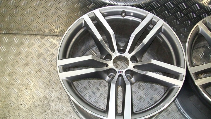 BMW X6 F16 E71 M-PACKAGE ALLOY WHEELS (TITANIUM) DISCS PATTERN M 623 photo 4 - milautoparts-fr.ukrlive.com