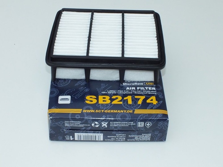 SCT ALLEMAGNE SM 121 FILTRE HUILES photo 3 - milautoparts-fr.ukrlive.com