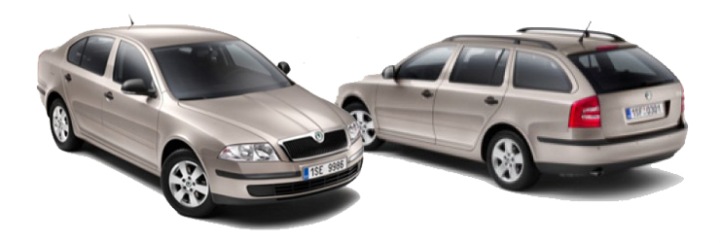 DISQUES 286MM PLAQUETTES ARRIÈRE VW PASSAT B6 '05-10 1.9TDI