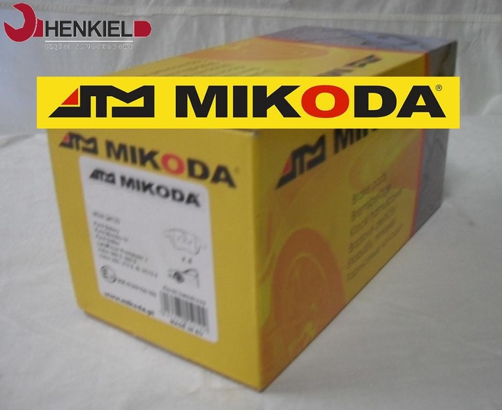 PADS MIKODA 70547 PEUGEOT 406 95R- 607 00R- REAR photo 3 - milautoparts-fr.ukrlive.com