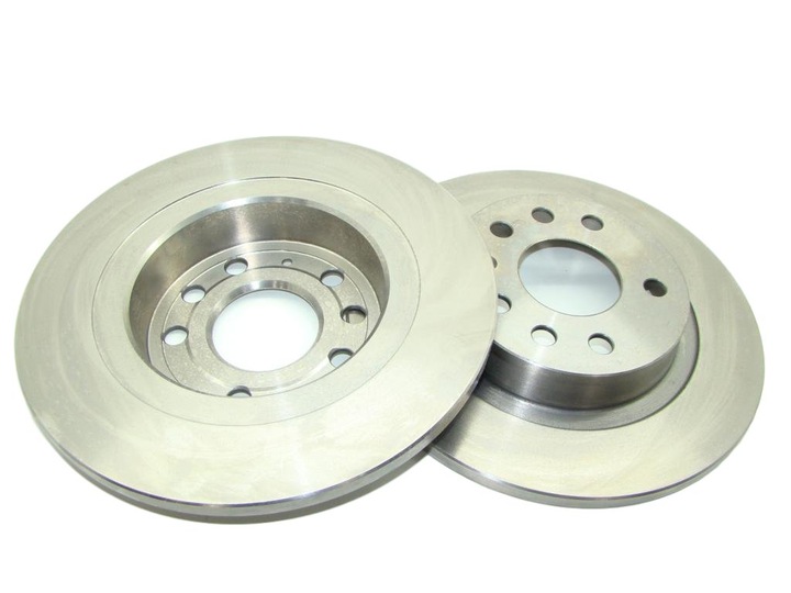 DISCS 2 PCS. PADS REAR FOR OPEL VECTRA C SIGNUM CROMA photo 3 - milautoparts-fr.ukrlive.com