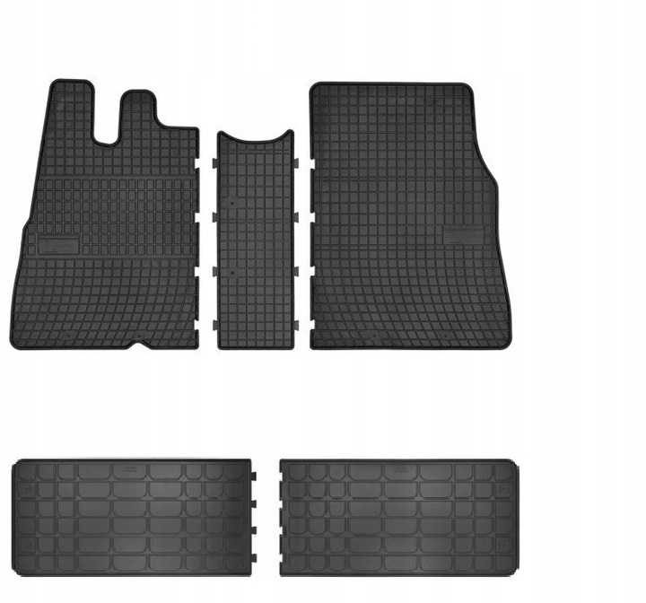 TAPIS GOMME FIAT DUCATO II 1994-2006 2 RZEDY DOKA BRYGADOWKA photo 2 - milautoparts-fr.ukrlive.com