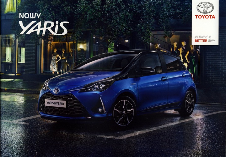 TOYOTA YARIS PROSPEKT MODÈLE 2019 POLONAIS 68 S. photo 1 - milautoparts-fr.ukrlive.com