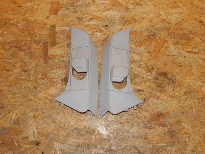 MERCEDES E W211 PLASTIQUE PROTECTION DE MONTANT DE CARROSSERIE DROITE UNIVERSEL photo 1 - milautoparts-fr.ukrlive.com