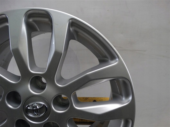 DISQUE TOYOTA VERSO AVENSIS 16 ENTIER 6.5J ET39 photo 3 - milautoparts-fr.ukrlive.com