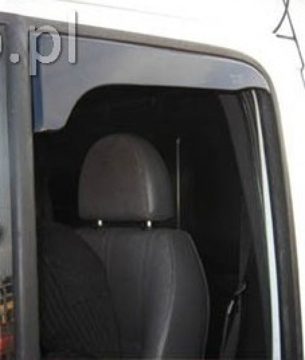 RENAULT TRAFIC II OPEL VIVARO I 01-14R SIDE-WINDOW DEFLECTORS photo 3 - milautoparts-fr.ukrlive.com