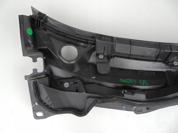 MAZDA 3 III DOUBLURE DE PASSAGE DE ROUE GAUCHE PLASTIQUE BJS7507X2