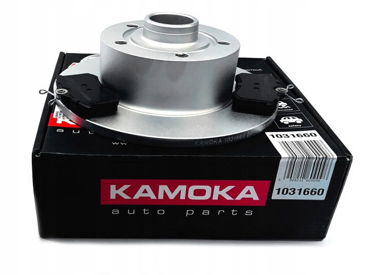 KAMOKA DISQUE DE FREIN ARRIÈRE AUDI A4 PELNA
