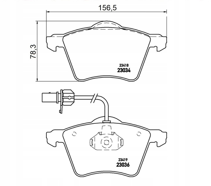 DISQUES 0743 SABOTS DE FREIN SEAT ALHAMBRA POUR 10R AVANT 300 photo 3 - milautoparts-fr.ukrlive.com