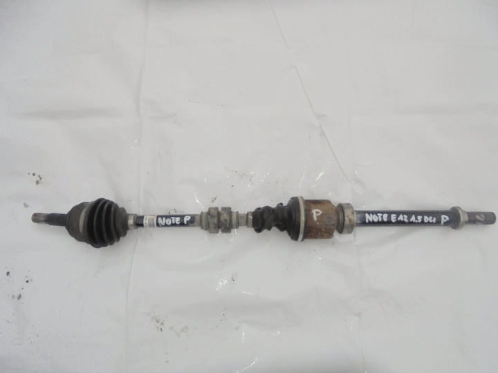 HALF-AXLE RIGHT NISSAN NOTE E12 1.5DCI photo 1 - milautoparts-fr.ukrlive.com