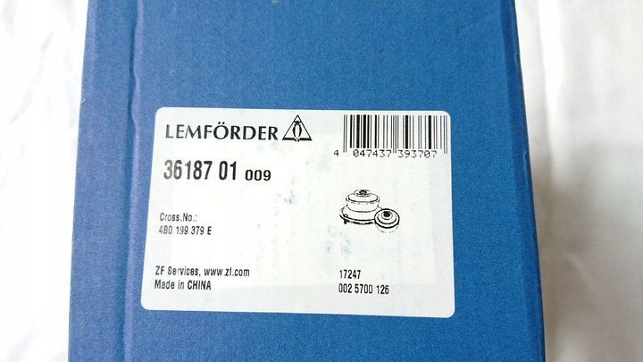 COUSSIN DE MOTEUR LEMFORDER AUDI A4 photo 10 - milautoparts-fr.ukrlive.com