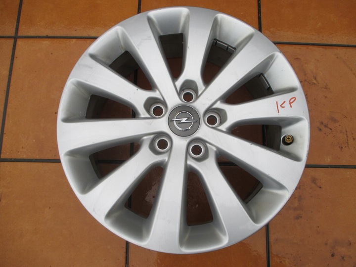 DISQUES 7 X 17 OPEL ASTRA IV J ZAFIRA C 5X115 ET44 photo 4 - milautoparts-fr.ukrlive.com