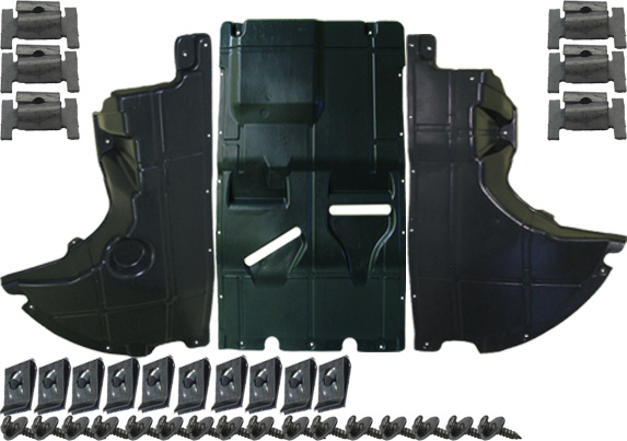 DUCATO BOXER JUMPER PROTECTION ENGINE SET CLAMP photo 2 - milautoparts-fr.ukrlive.com