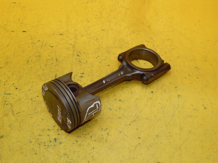 PISTON PISTONS CONNECTING ROD PEUGEOT 207 1.4 16V 10FEO1 photo 2 - milautoparts-fr.ukrlive.com