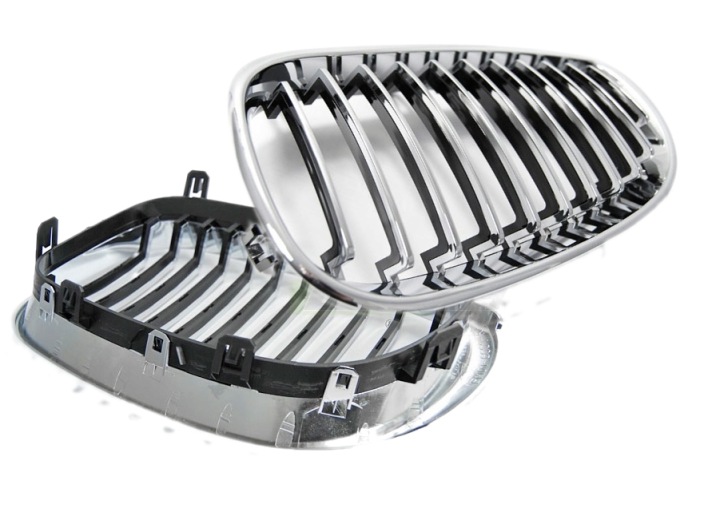GRILLE GRILLES BMW E60/E61 03-10 CHROME