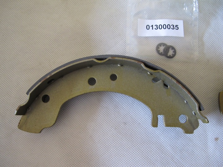 BRAKE SHOES BRAKE REAR NISSAN PRIMERA 1.6 2.0 90-96 photo 5 - milautoparts-fr.ukrlive.com