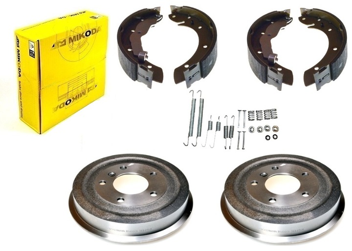 BEBNY BRAKE SHOES SPRINGS BMW 3 E36 SET photo 1 - milautoparts-fr.ukrlive.com