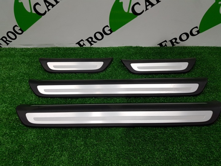 AUDI Q3 8U BAGUETTES SEUIL ENSEMBLE 8U0853373 374