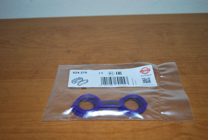 GASKET RADIATOR OILS ELRING 524.270 photo 8 - milautoparts-fr.ukrlive.com