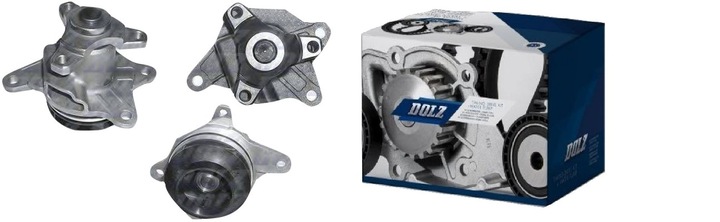 DOLZ R239 POMPE WODY, CHLODZENIE DE MOTEUR photo 9 - milautoparts-fr.ukrlive.com