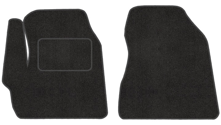 MATS VELOUR FRONT FOR TOYOTA IQ (OD 2008) photo 6 - milautoparts-fr.ukrlive.com