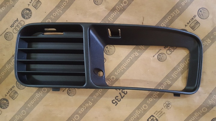 VW POLO DEFLECTOR BUMPER GRILLE 6K5853665 NEW CONDITION photo 1 - milautoparts-fr.ukrlive.com