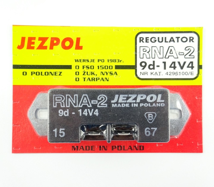 Jezpol RNA-2 RNA-2 RNA 2 photo 1 - milautoparts-fr.ukrlive.com