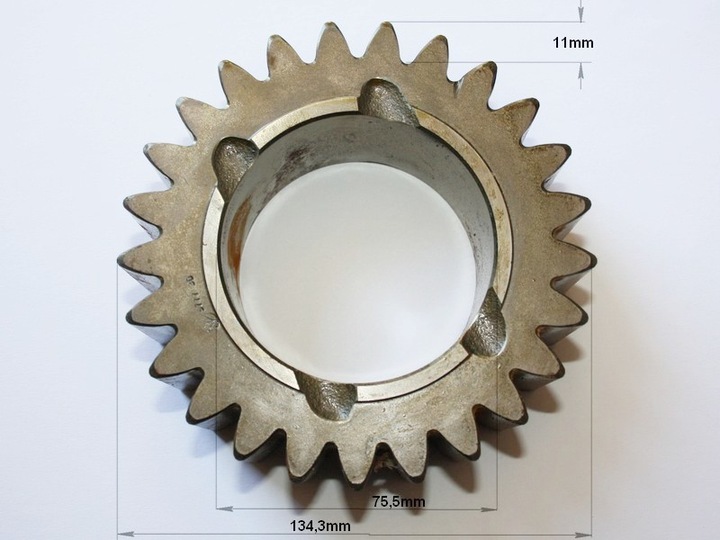 SATELITA CNH 81825608/1-3E DIFFERENTIAL A66 FORD photo 3 - milautoparts-fr.ukrlive.com