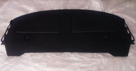 AUDI A3 8V SEDAN REAR SHELF BLACK 8V5863411B photo 1 - milautoparts-fr.ukrlive.com