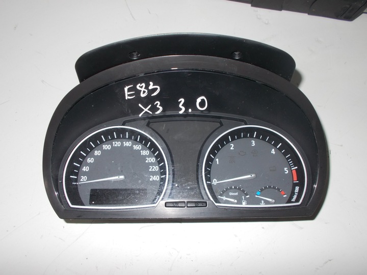 BMW X3 E-83 3,0 D DASHBOARD 3413127-01 photo 1 - milautoparts-fr.ukrlive.com