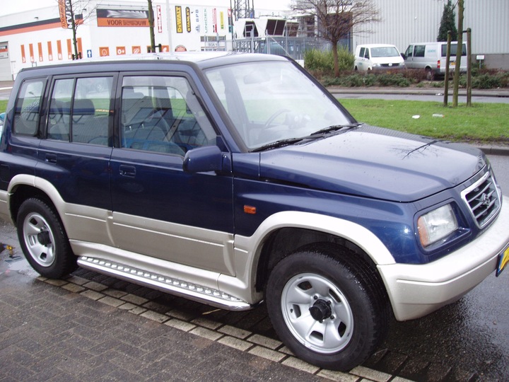 SUZUKI GRAND VITARA IGNIS VITARA XL 7 BARRE DE TAMPONNEMENT DE LA MARCHE PARTIE LATERALE PUISSANT BON ÉTAT photo 4 - milautoparts.fr