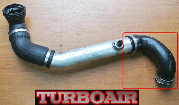 BMW X3 E83 3,0D M57N TUBE JUNCTION PIPE TURBO 11613405536 photo 5 - milautoparts-fr.ukrlive.com