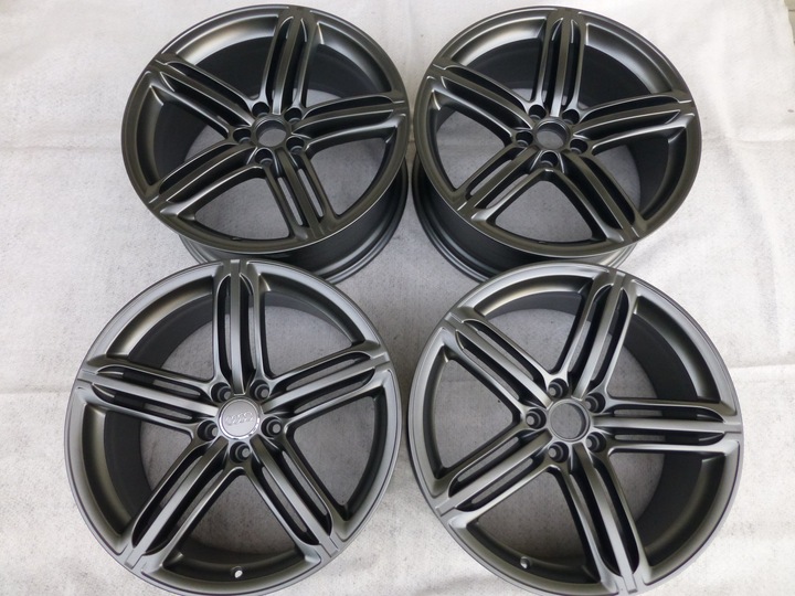 ORIGINAL DISQUES AUDI Q5 SQ5 RS5 A5 A6 GRAFIT!! photo 6 - milautoparts-fr.ukrlive.com