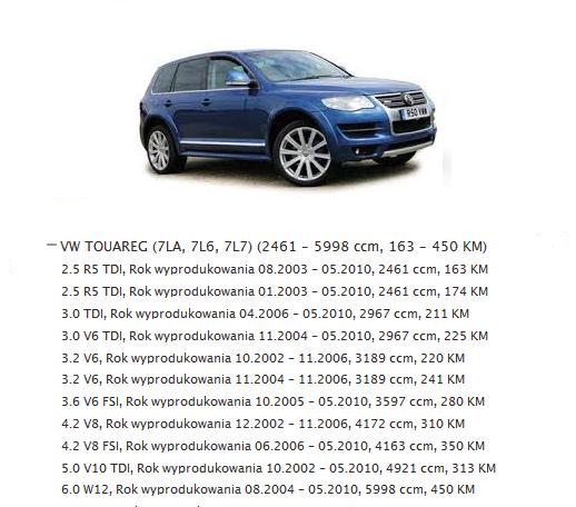 PULSEUR D'AIR VW SHARAN TOUAREG ARRIÈRE EUROPE GWARAN LODZ photo 10 - milautoparts-fr.ukrlive.com