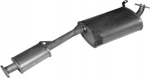 SILENCER CENTRAL NISSAN TERANO I 2.7TD YEAR 88-93 photo 1 - milautoparts-fr.ukrlive.com