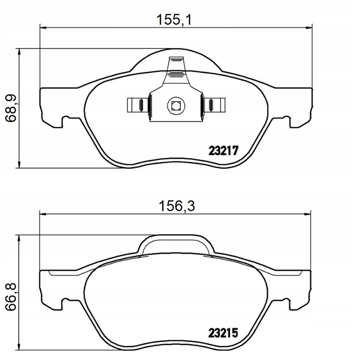 DISCS MIKODA 1758 GT PADS RENAULT LAGUNA III .. photo 3 - milautoparts-fr.ukrlive.com