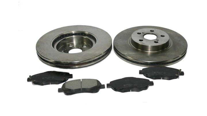 DISQUES BOSCH + SABOTS DE FREIN TOYOTA AVENSIS T25 03- AVANT photo 2 - milautoparts-fr.ukrlive.com