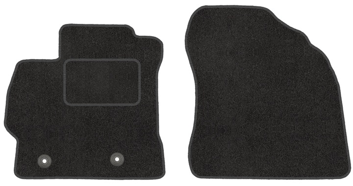 TOYOTA AURIS II (OD 13) MATS VELOUR FRONT photo 2 - milautoparts-fr.ukrlive.com