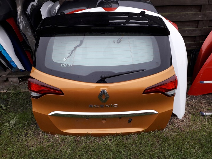 BOOTLID REAR RENAULT SCENIC IV 16- SHORT photo 2 - milautoparts-fr.ukrlive.com